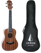 Inne instrumenty muzyczne - Arrow Arrow MH10 Sapele PLUS Concert Ukulele w/bag - ukulele koncertowe z pokrowcem - miniaturka - grafika 1