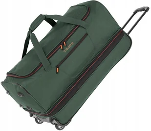 Torba podróżna Travelite Basics Fresh 64l zielona - Torby podróżne - miniaturka - grafika 1