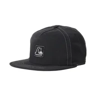 Czapki męskie - Męska Czapka z daszkiem QUIKSILVER ORIGINAL CAP HDWR AQYHA05217-KVJ0 – Czarny - miniaturka - grafika 1