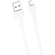 Kable - Kabel 2.4A 2m USB - Lightning XO NB200 biały - miniaturka - grafika 1