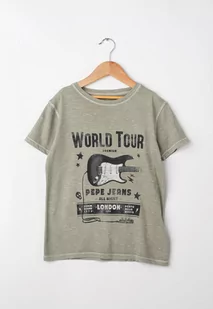 Koszulka Pepe Jeans Billo-92 - Koszulki i topy damskie - miniaturka - grafika 1