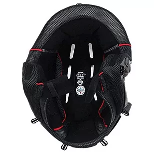 Nolan SP.INTERNO.AIR TOP COMFORT.M.BLACK.NCOM.G9.1/EVOLVE - Części motocyklowe - miniaturka - grafika 1