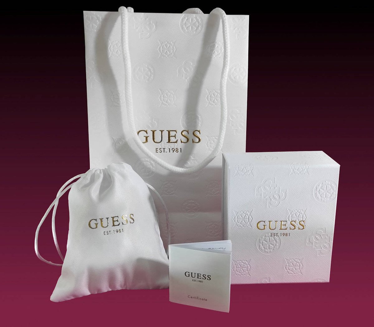 Kolczyki Guess Mamounia JUBE05571JWYGT/U