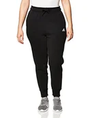 Spodnie damskie - Adidas Spodnie damskie W Bos Flc Pt in czarny czarny 4XL GC6973 - miniaturka - grafika 1