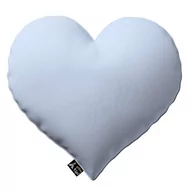 Poduszki dekoracyjne - Poduszka Heart of Love, pastelowy niebieski, 45x15x45cm, Happiness - miniaturka - grafika 1