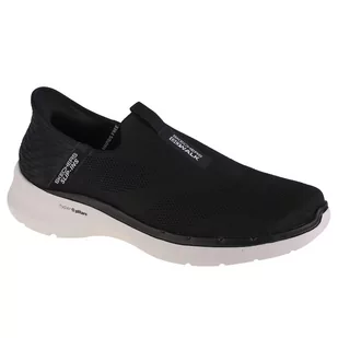 Buty do chodzenia męskie, Skechers Go Walk 6 - Easy On - Buty sportowe męskie - miniaturka - grafika 1