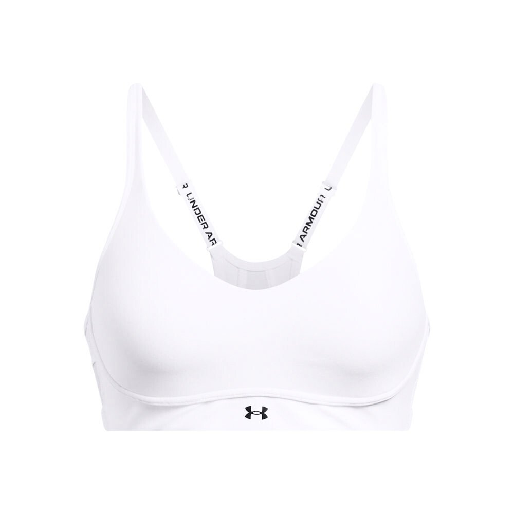 Biustonosz damski Under Armour Infinity Low 2.0 Bra White/Black XL A-C