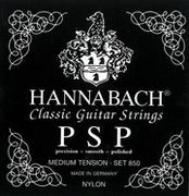 Struny gitarowe  - Hannabach Klassik Gita rrensaiten Serie 850 Medium Tension PSP  komplet 652757 - miniaturka - grafika 1