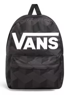 Plecaki szkolne i tornistry - Plecak szkolny VANS Old Skool Drop V - black / asphalt - miniaturka - grafika 1