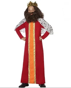 Strój Król Premium 110/116 31595 Jasełka Melchior Kacper Baltazar - Stroje karnawałowe Strój Król Premium 110/116 31595 Jasełka Melchior Kacper Baltazar - Stroje karnawałowe - miniaturka - grafika 1