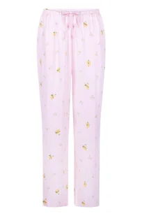 Hunkemöller Spodnie z satyny Różowy - Bielizna nocna - miniaturka - grafika 1