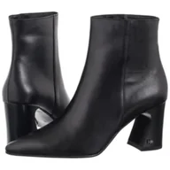 Botki damskie - Botki Czarne 5715/076-F (KN42-a) Karino - miniaturka - grafika 1