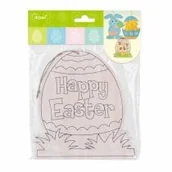 Decoupage - Arpex Drewniana ozdoba zrób to sam jajko - miniaturka - grafika 1