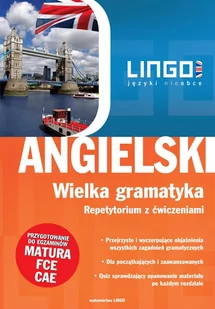 Angielski wielka gramatyka repetytorium z ćwiczeniami - Książki do nauki języka angielskiego - miniaturka - grafika 1