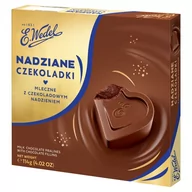 Inne słodycze - E. Wedel Nadziane czekoladki mleczne z czekoladowym nadzieniem 114 g - miniaturka - grafika 1