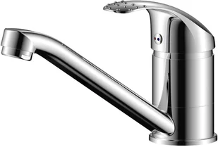 Washbasin faucet AQUALINE SHARK 19 VOL, long spout - Baterie umywalkowe - miniaturka - grafika 1