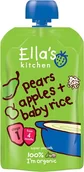 Desery dla dzieci - Ellas Kitchen Deser ryżowy BIO jabłko gruszka EK106 - miniaturka - grafika 1