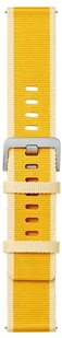 Pasek Xiaomi do Xiaomi Watch S1 Active Braided Nylon Strap Maize Yellow (6934177789168) - Akcesoria do smartwatchy - miniaturka - grafika 1