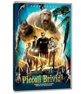 Goosebumps (Gęsia skórka) - Komedie DVD - miniaturka - grafika 1
