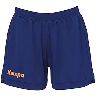 Spodenki damskie - Kempa Szorty damskie Prime Shorts, Deep Blue, S, 200312411 - grafika 1