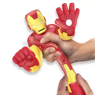 Iron Man Goo Jit Zu figurka Marvel Nowa - Figurki dla dzieci - miniaturka - grafika 3
