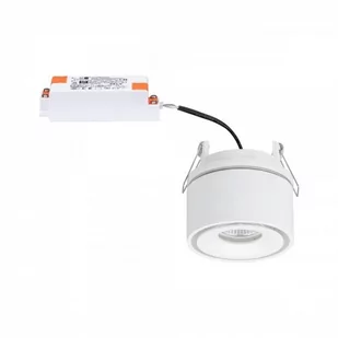 Paulmann Lampa sufitowa Oprawa wpuszczana LED Spircle biała mat 8,0W 3000K 36 st PL93372 - Lampy sufitowe - miniaturka - grafika 1