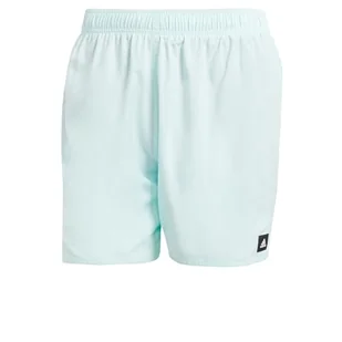 adidas Męskie szorty do pływania Solid Clx krótka długość, S, Halo Miętowy/Czarny, S - Spodenki damskie - miniaturka - grafika 1