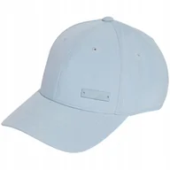 Czapki i chusty sportowe męskie - Czapka z daszkiem adidas Metal Badge Lightweight Baseball błękitna IY7770 D - miniaturka - grafika 1