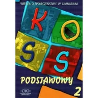 Podręczniki dla gimnazjum - CIVITAS KOSS Podstawowy Wiedza o społeczeństwie Podręcznik i ćwiczenia Część 2 - Alicja Pacewicz, Tomasz Merta - miniaturka - grafika 1