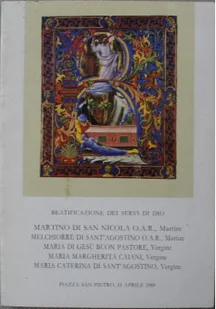 Beatificazione dei servi di dio - Religia i religioznawstwo - miniaturka - grafika 1
