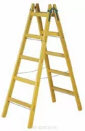 Drabiny - DRABINA DREWNIANA 220 CM 7 SZCZEBLI 3464 - miniaturka - grafika 1