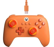Kontrolery gier na PC - 8BitDo Ultimate C Wired do PC, Xbox Przewodowy Pomarańczowy - miniaturka - grafika 1