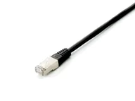 Patchcordy - Equip 645697 kabel sieciowy Czarny 0,5 m Cat6a S/FTP (S-STP) - miniaturka - grafika 1
