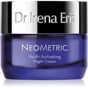 Kremy do twarzy - Dr Irena Eris Dr Irena Neometric Youth Activating Night Cream 50 ml 10E2621-01-02 - miniaturka - grafika 1