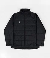 Kurtki i płaszcze dla chłopców - adidas Kurtka sportowa unisex Midlayerjckt czarny czarny L - miniaturka - grafika 1