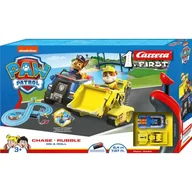 Tory, garaże, parkingi - Carrera toys Tor First On a Roll PAW PATROL 2,4m 63034 - miniaturka - grafika 1