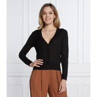 Swetry damskie - Calvin Klein Wełniany sweter | Slim Fit - miniaturka - grafika 1