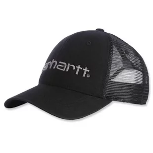 Czapka z daszkiem Carhartt Dunmore Cap 001 czarny - Czapki i chusty sportowe męskie - miniaturka - grafika 1