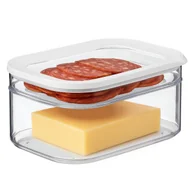 Pojemniki kuchenne - Pojemnik na żywność Modula 2000 + 550 ml White 106935030600 - miniaturka - grafika 1