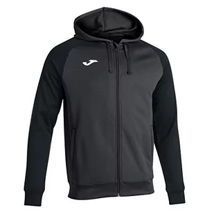Joma Męska bluza z kapturem Academy IV szary Antrazyt, czarny 3xl 101967151 - Bluzy męskie - miniaturka - grafika 1