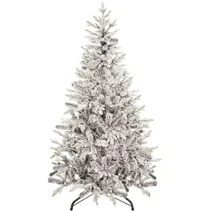 Choinka sztuczna premium 220 cm świerk ośnieżony - Choinki Choinka sztuczna premium 220 cm świerk ośnieżony - Choinki - miniaturka - grafika 1