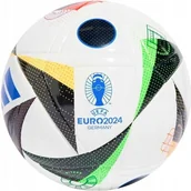 Piłki dla dzieci - adidas Fussballliebe League J290 Euro 2024 Ball IN9370 Rozmiar: 5 - miniaturka - grafika 1