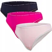 Majtki damskie - TOMMY HILFIGER MAJTKI DAMSKIE 3P BIKINI r. XS - miniaturka - grafika 1