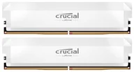 Pamięci RAM - Crucial Pro Overclocking 32GB 2x16GB 6400MHz DDR5 CL32 UDIMM biała CP2K16G64C32U5W - miniaturka - grafika 1