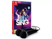 Gry Nintendo Switch - Let's Sing 2023 PL + 2 Mikrofony GRA NINTENDO SWITCH - miniaturka - grafika 1