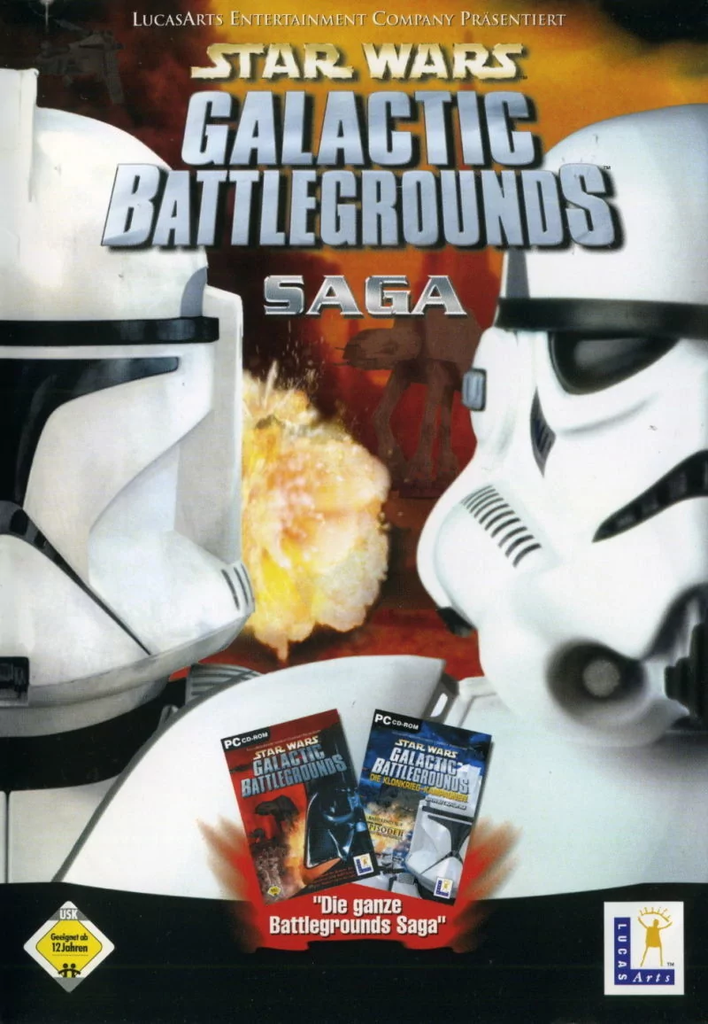 STAR WARS Galactic Battlegrounds Saga PC