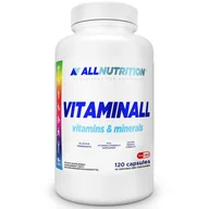Witaminy i minerały - Allnutrition Vitaminall Suplement diety 120 kaps. - miniaturka - grafika 1