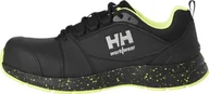 Buty trekkingowe męskie - Boots HELLY HANSEN Barcode MXR Low S3S, black/yellow 39 - miniaturka - grafika 1
