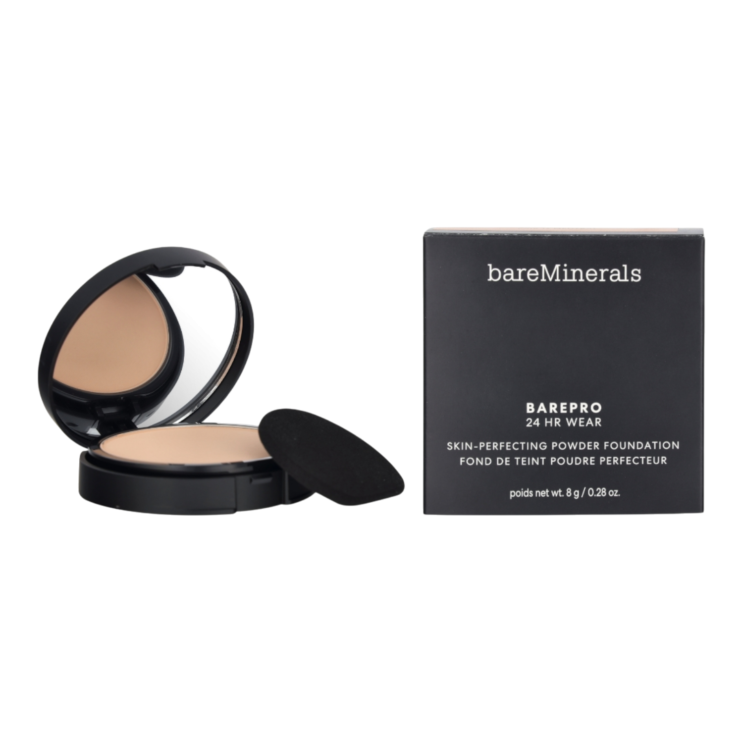 Bareminerals Barepro 24h Skin-Perfecting Powder Foundation, Fair 17 Neutral