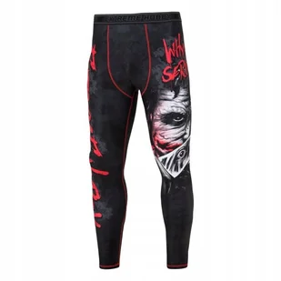 Extreme Hobby Legginsy Treningowe Męskie Why So Serious L - Kimona, stroje i obuwie - miniaturka - grafika 1